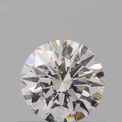 Diament szlif okrągły, 0.4ct, SI2, H, GIA 5526691698